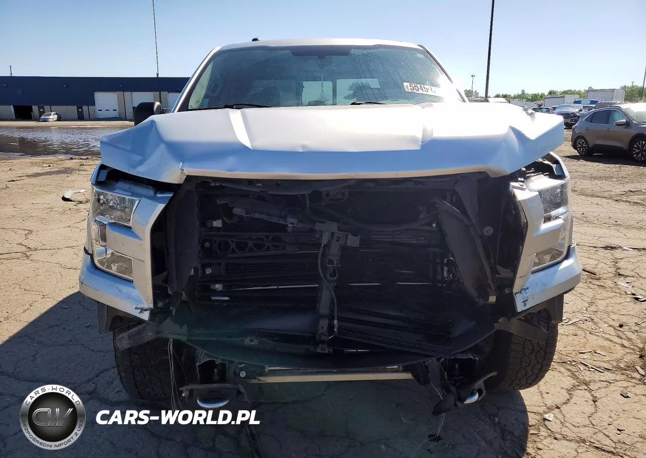 2017 Ford F150 Supercrew VIN:1FTEW1EP0HFC45017 - 5