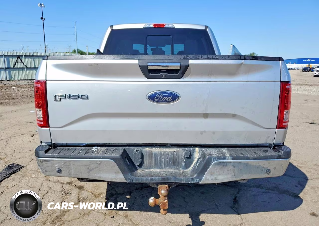 2017 Ford F150 Supercrew VIN:1FTEW1EP0HFC45017 - 6