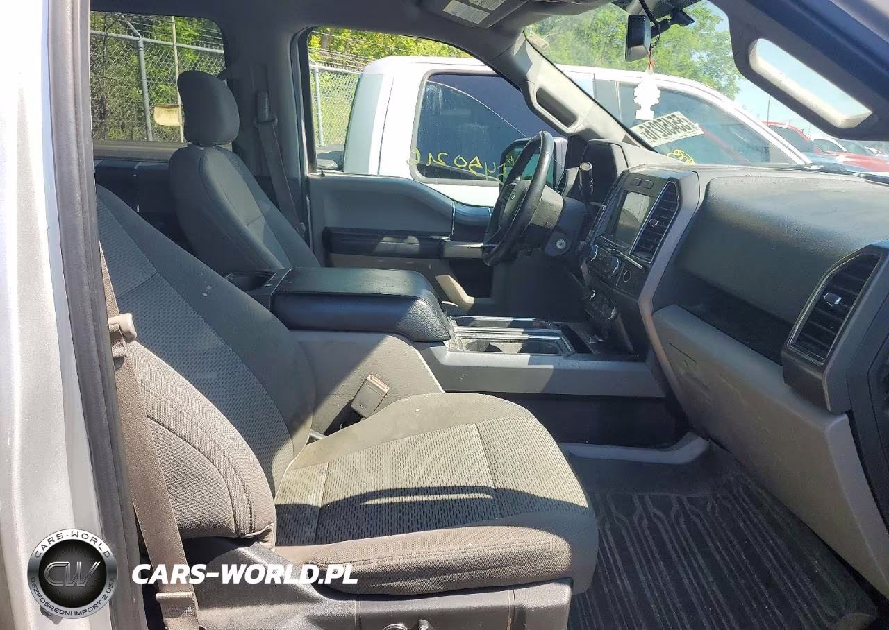 2017 Ford F150 Supercrew VIN:1FTEW1EP0HFC45017 - 7