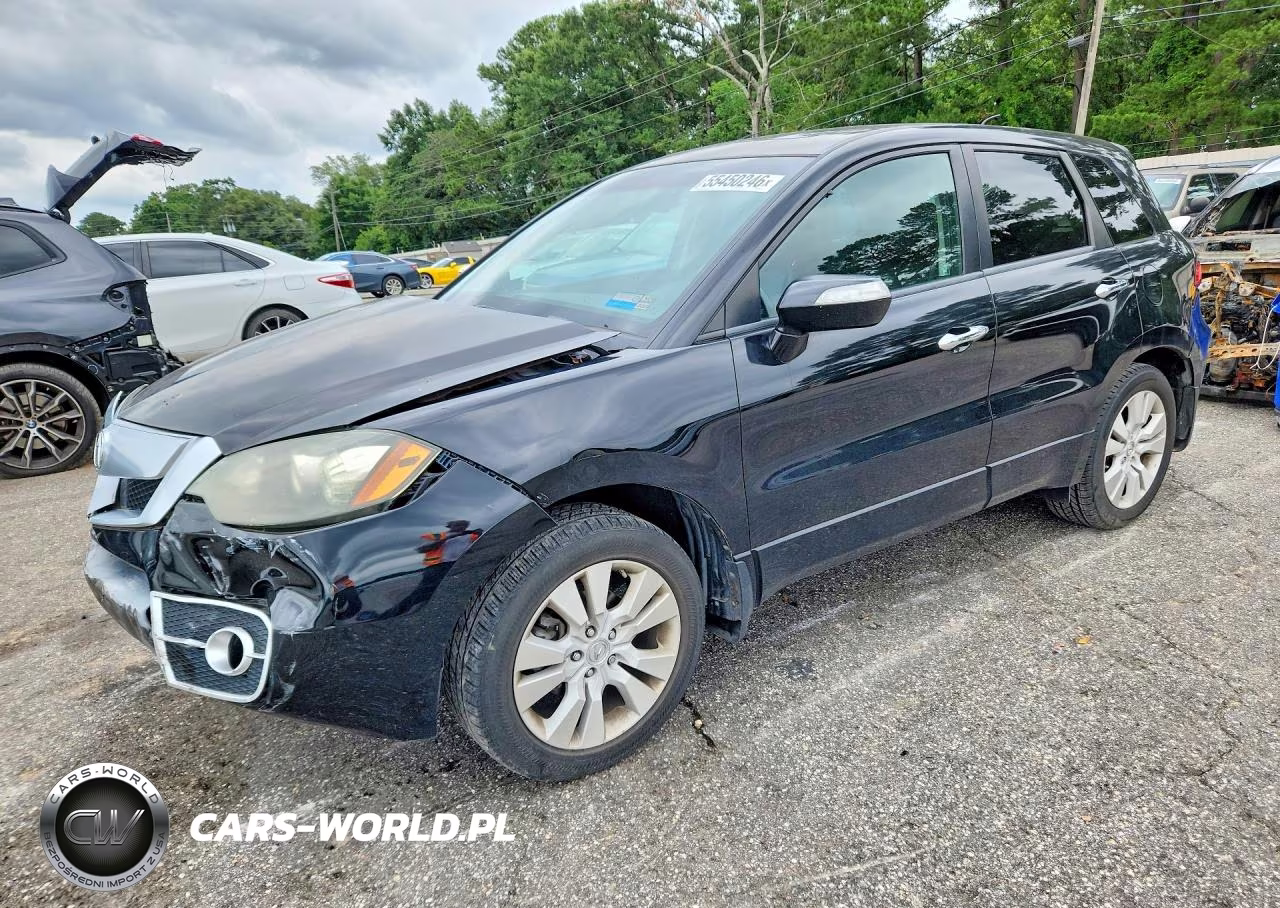 2012 Acura Rdx Technology