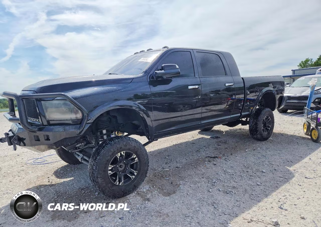 2010 Dodge Ram 2500 – zdjęcie 1 z 12