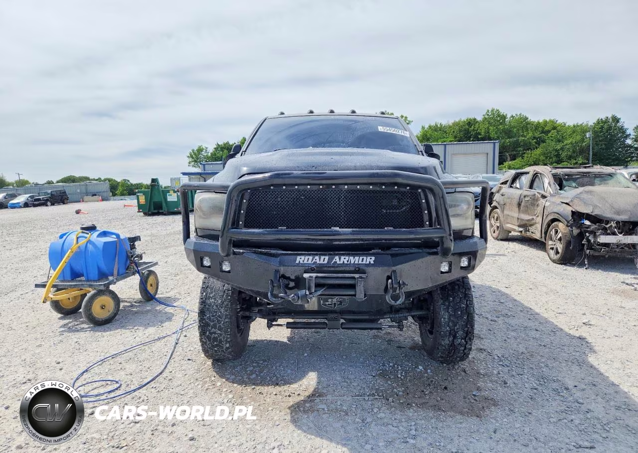 2010 Dodge Ram 2500 VIN:3D7UT2HL7AG152685 - 5