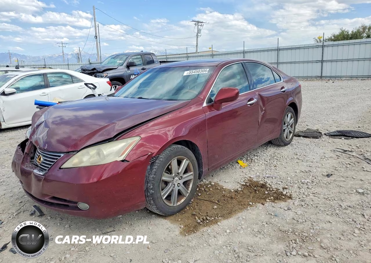 2007 Lexus Es 350