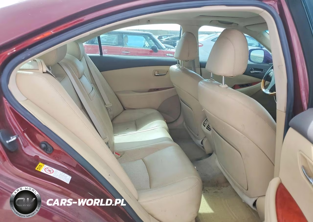 2007 Lexus Es 350 VIN:JTHBJ46GX72061144 - 10