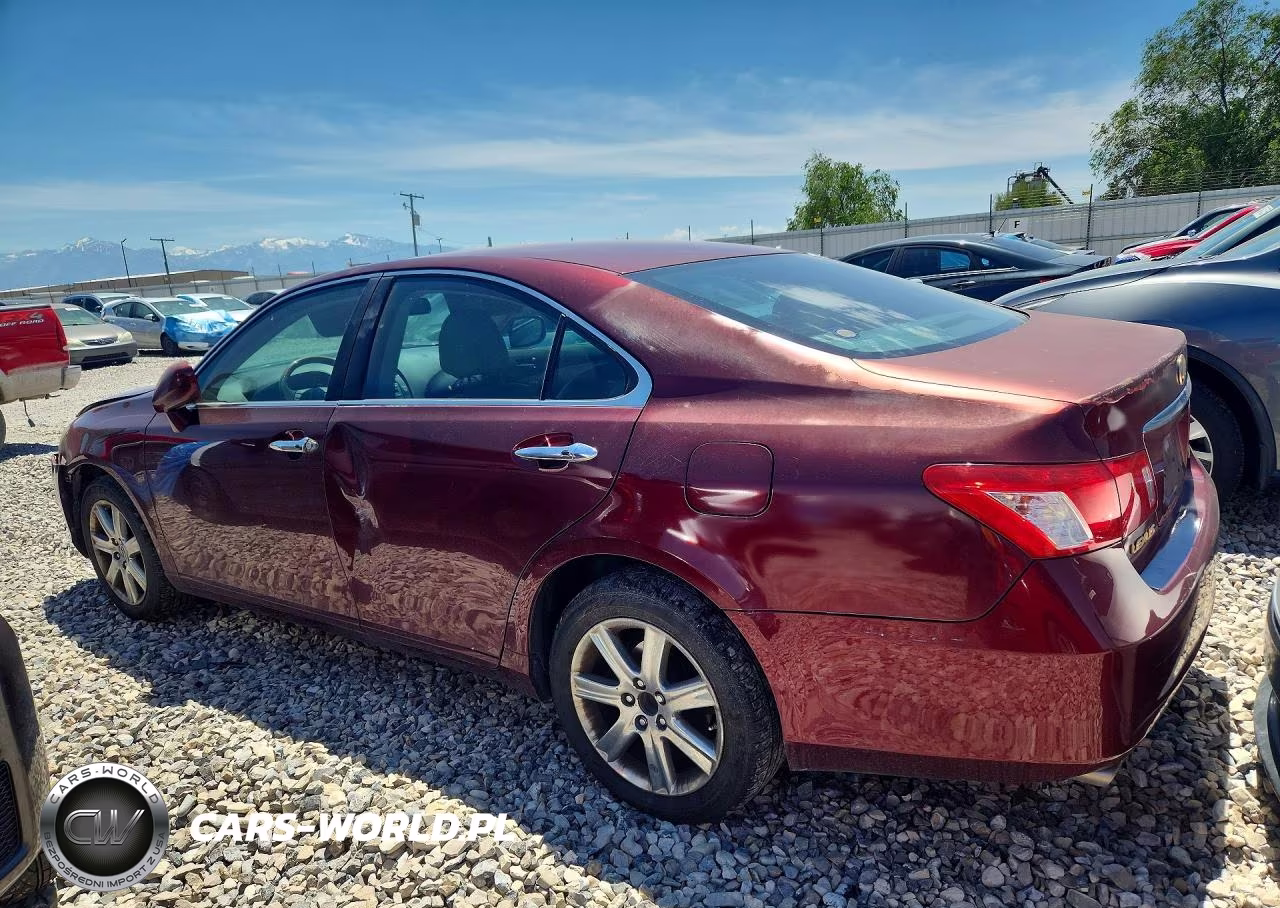 2007 Lexus Es 350 VIN:JTHBJ46GX72061144 - 2