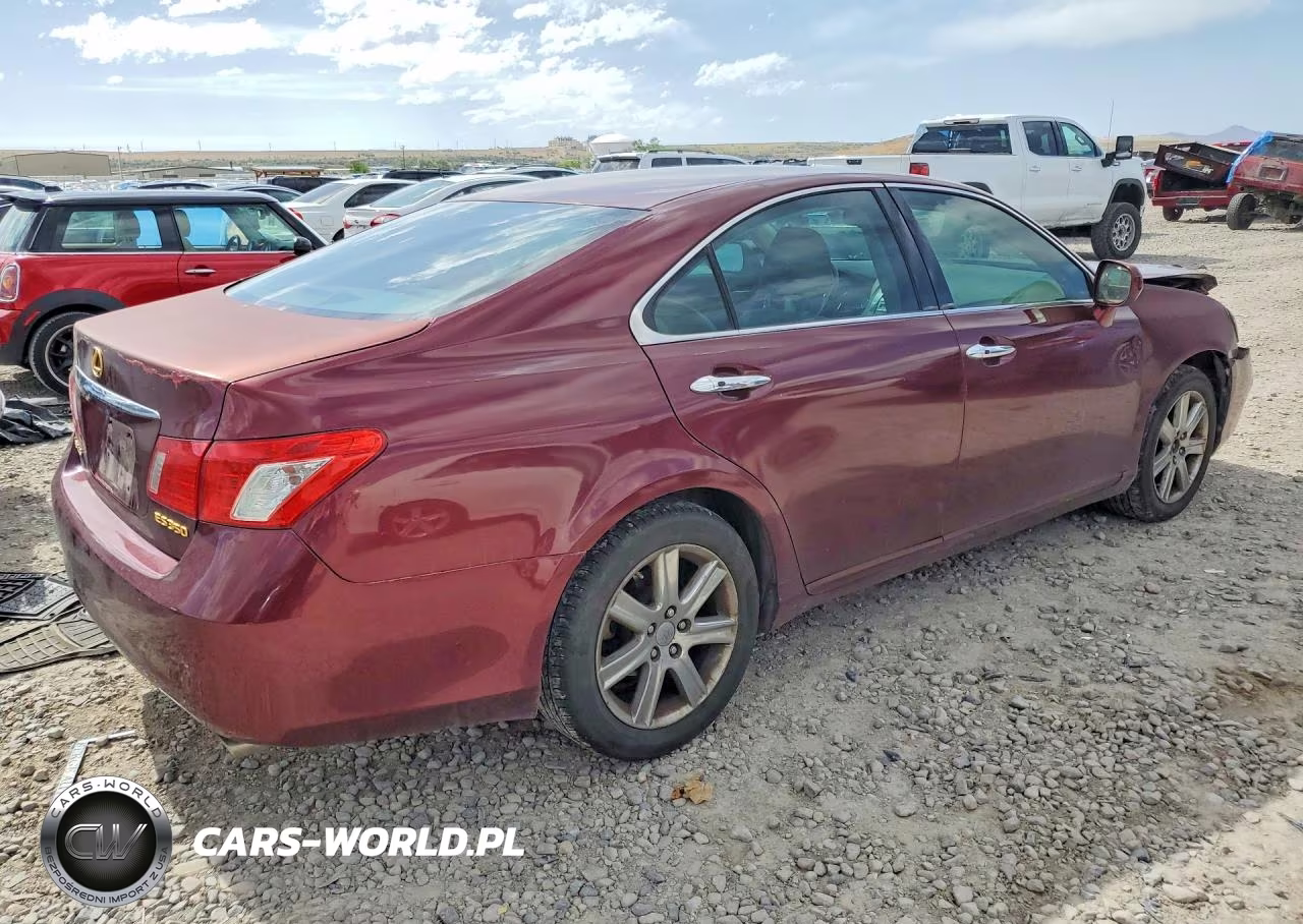 2007 Lexus Es 350 VIN:JTHBJ46GX72061144 - 3