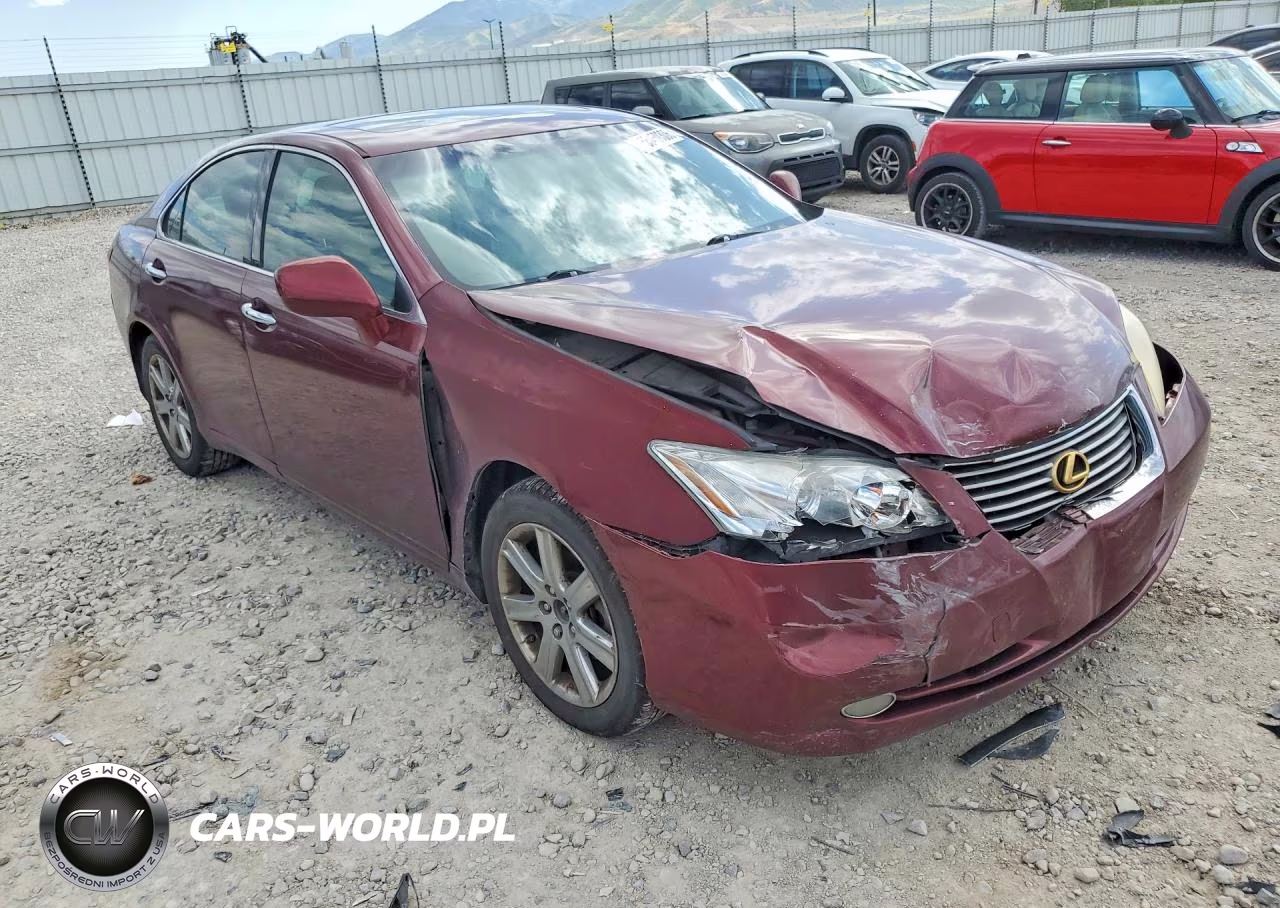2007 Lexus Es 350 VIN:JTHBJ46GX72061144 - 4