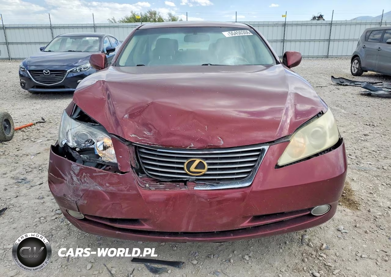 2007 Lexus Es 350 VIN:JTHBJ46GX72061144 - 5