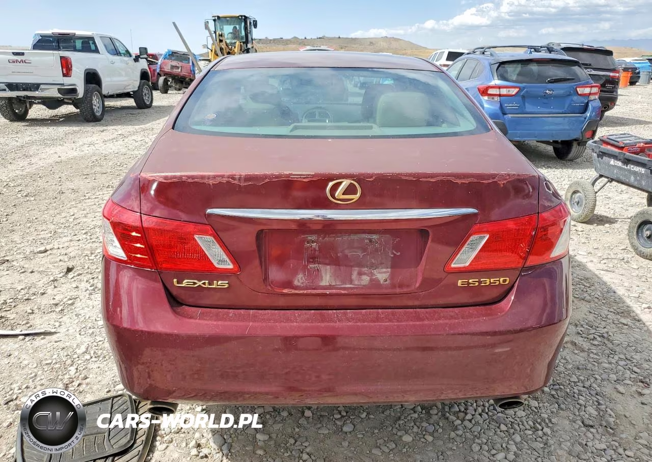 2007 Lexus Es 350 VIN:JTHBJ46GX72061144 - 6