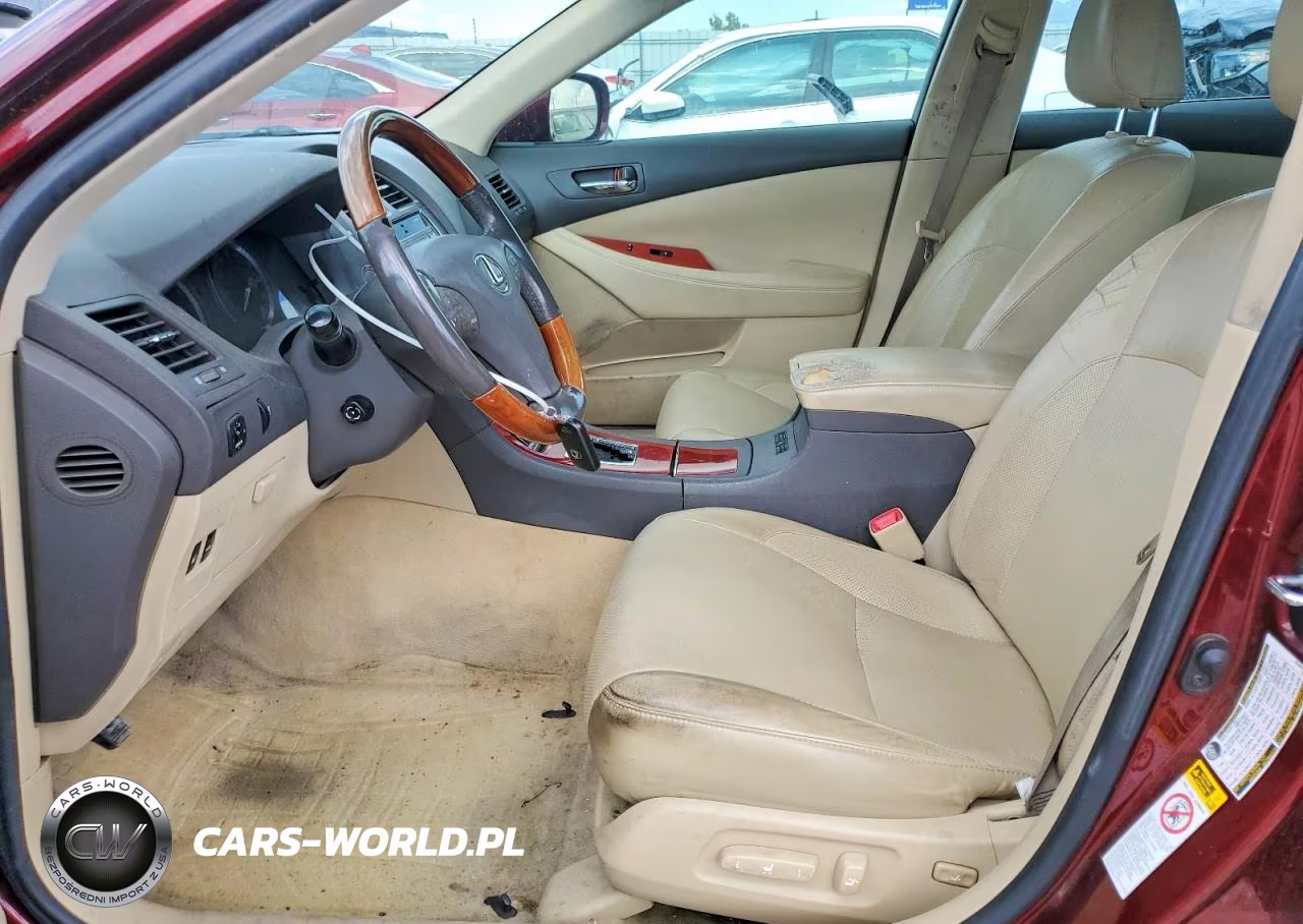 2007 Lexus Es 350 VIN:JTHBJ46GX72061144 - 7