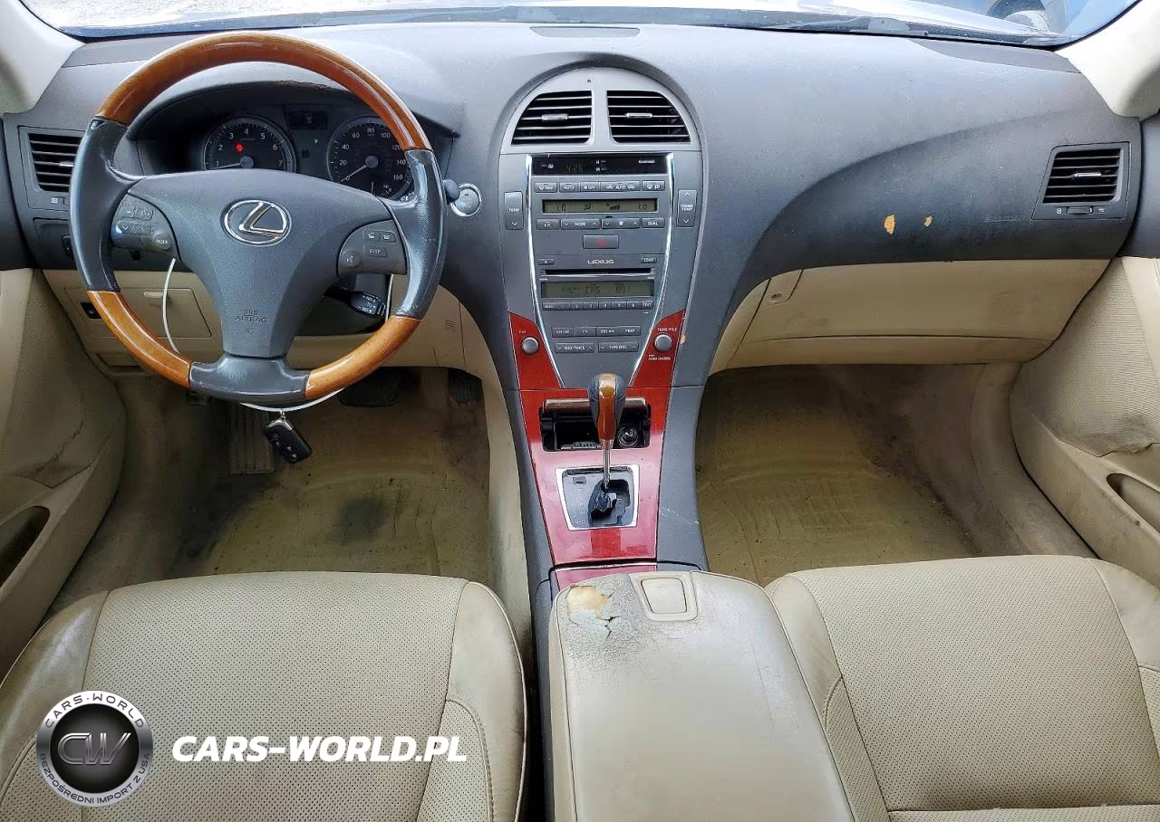 2007 Lexus Es 350 VIN:JTHBJ46GX72061144 - 8