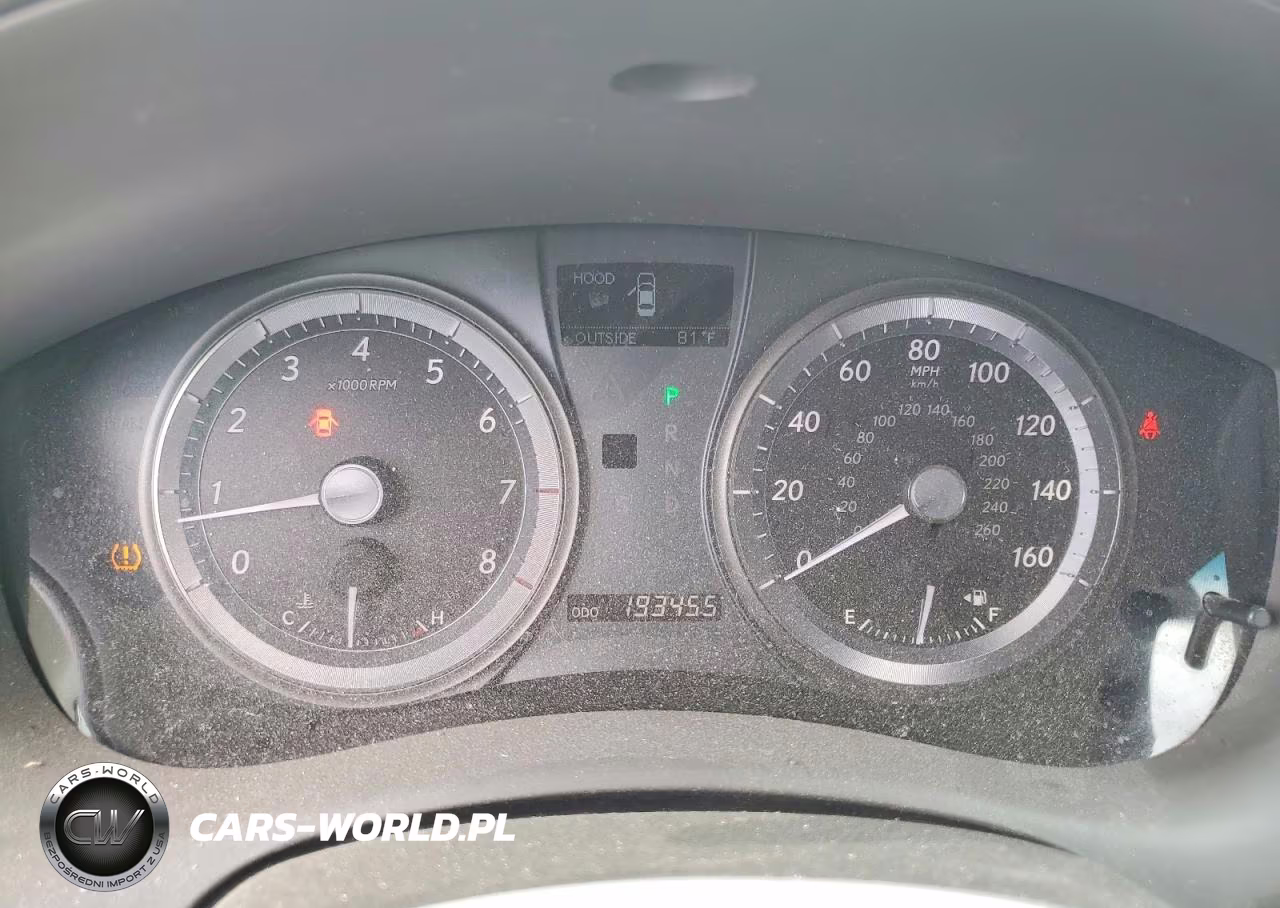 2007 Lexus Es 350 VIN:JTHBJ46GX72061144 - 9