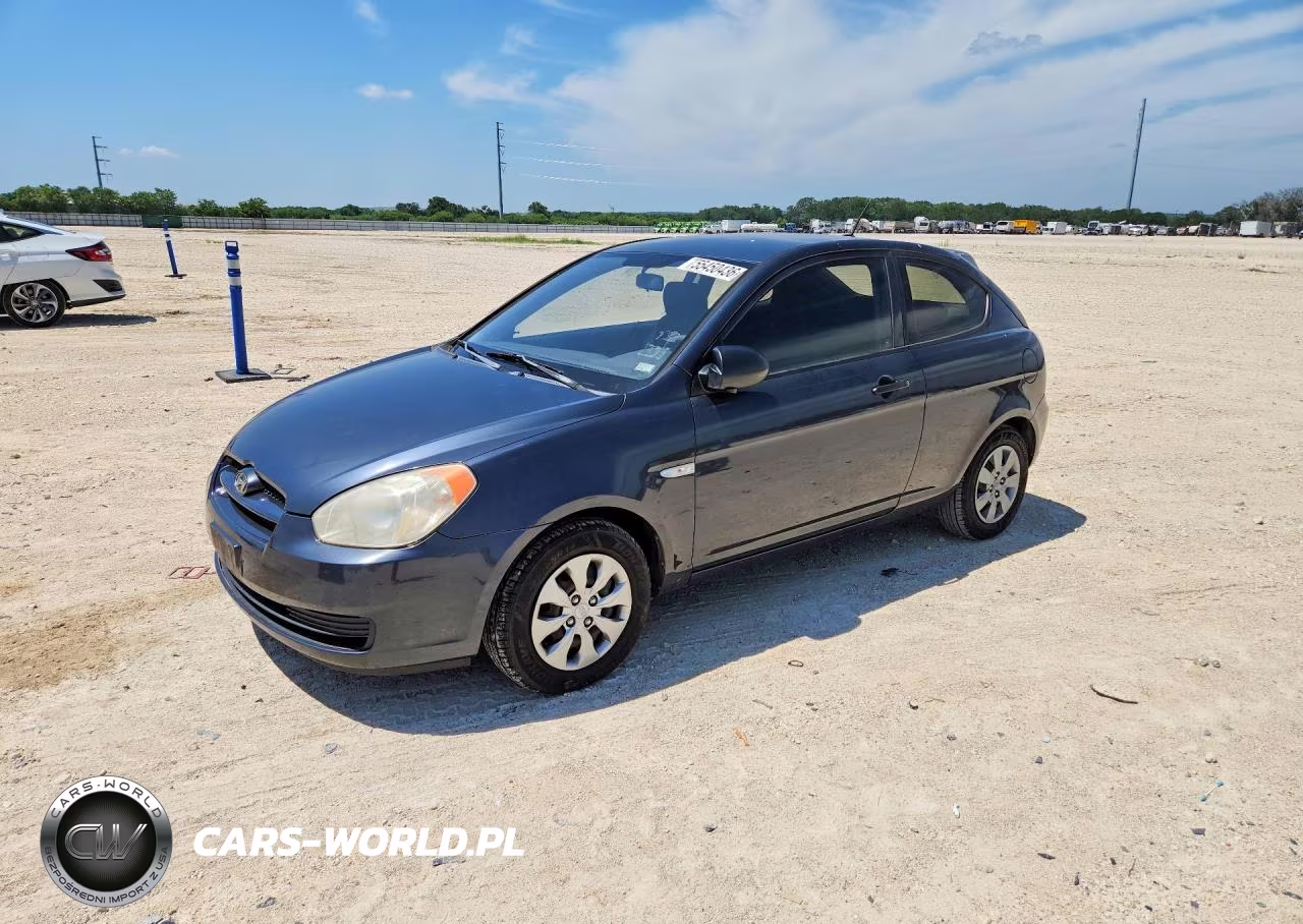 2008 Hyundai Accent Gs