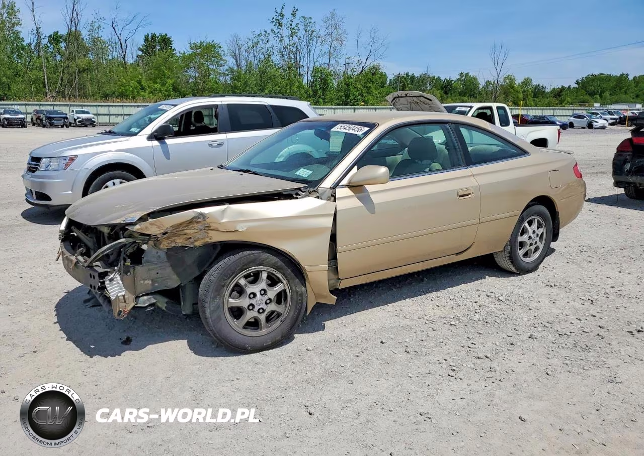 2002 Toyota Camry Solara Se – zdjęcie 1 z 13