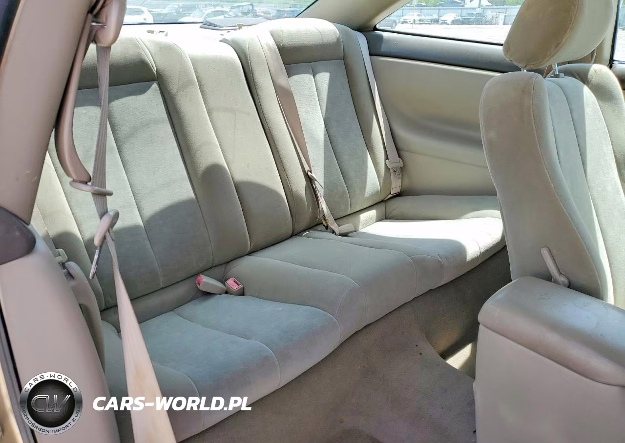 2002 Toyota Camry Solara Se VIN:2T1CE22P22C003432 - 10