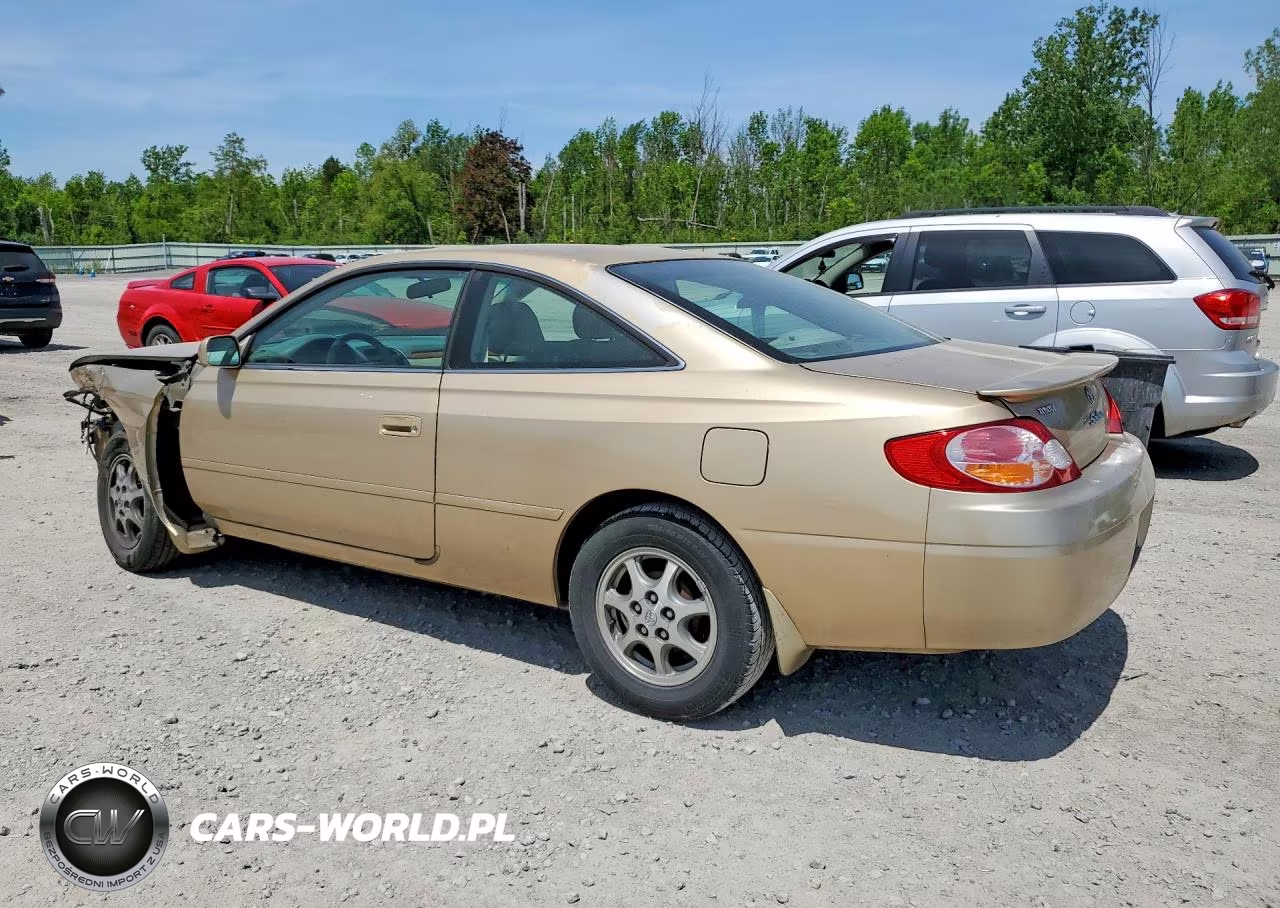 2002 Toyota Camry Solara Se VIN:2T1CE22P22C003432 - 2