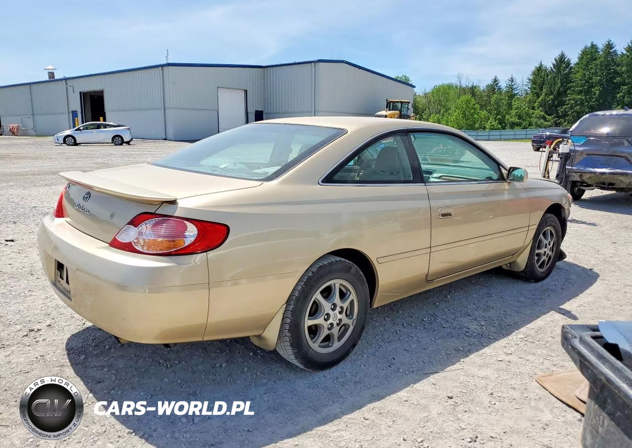 2002 Toyota Camry Solara Se VIN:2T1CE22P22C003432 - 3