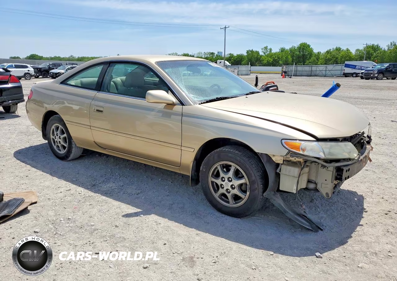 2002 Toyota Camry Solara Se VIN:2T1CE22P22C003432 - 4