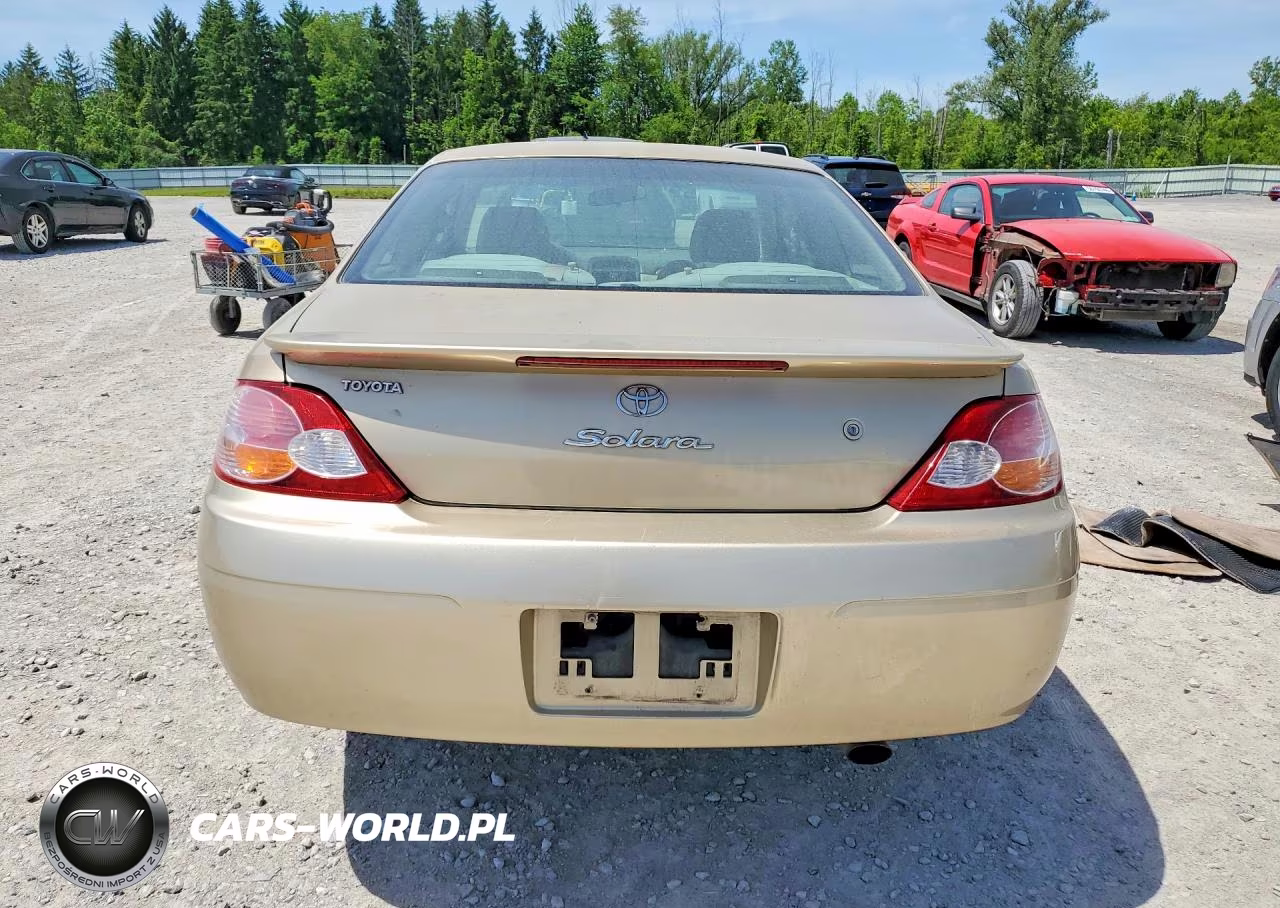2002 Toyota Camry Solara Se VIN:2T1CE22P22C003432 - 6