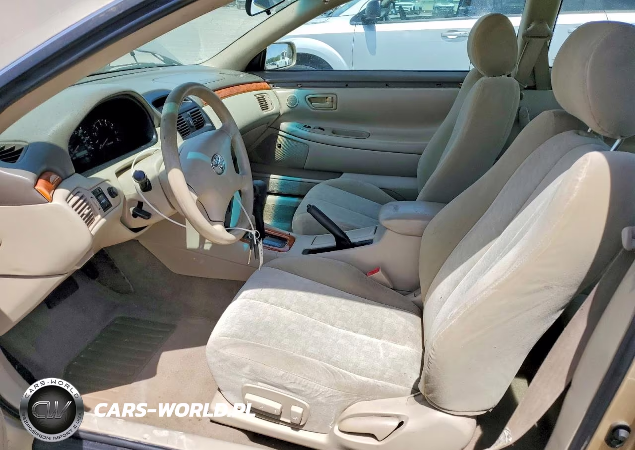 2002 Toyota Camry Solara Se VIN:2T1CE22P22C003432 - 7