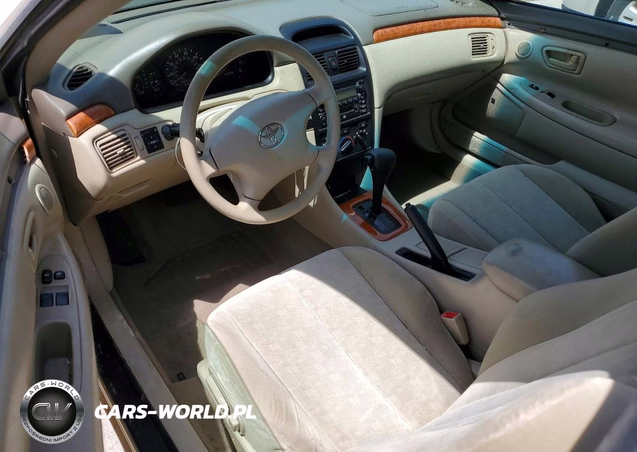 2002 Toyota Camry Solara Se VIN:2T1CE22P22C003432 - 8