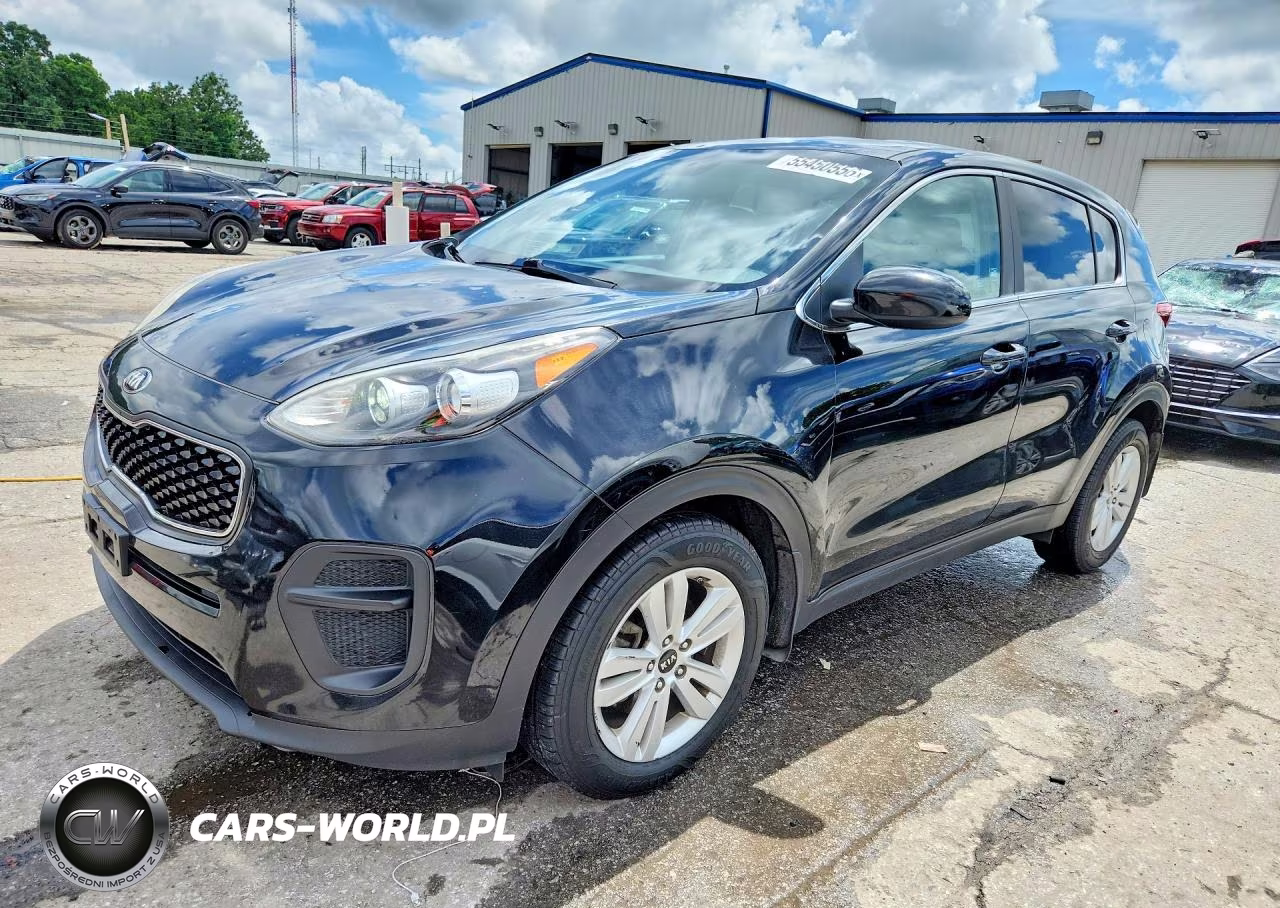 2018 Kia Sportage Lx