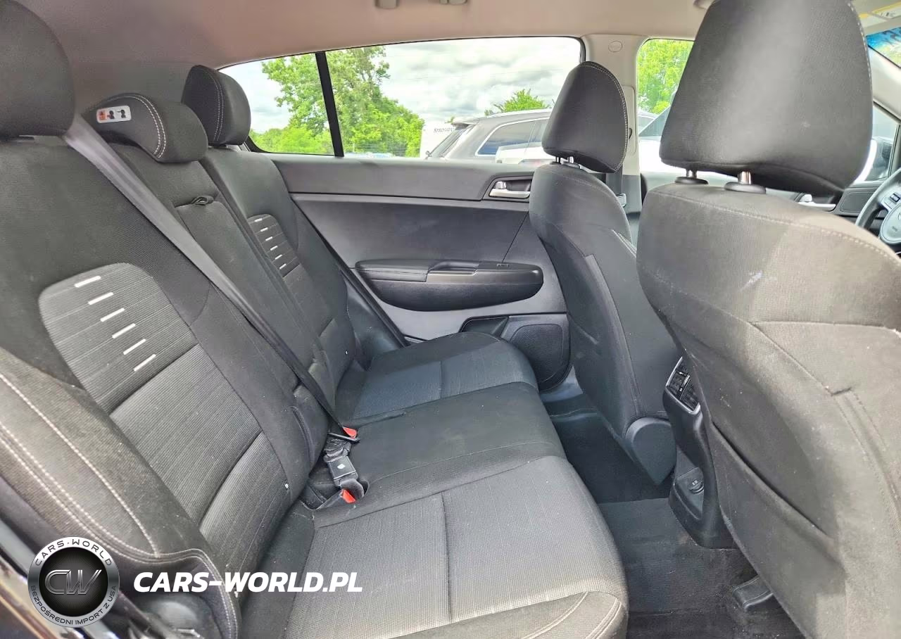 2018 Kia Sportage Lx VIN:KNDPM3AC3J7338384 - 10