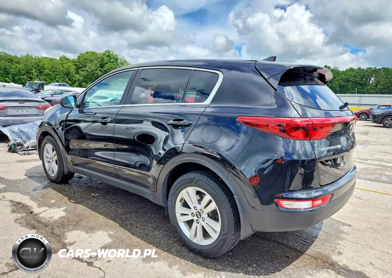 2018 Kia Sportage Lx VIN:KNDPM3AC3J7338384 - 2