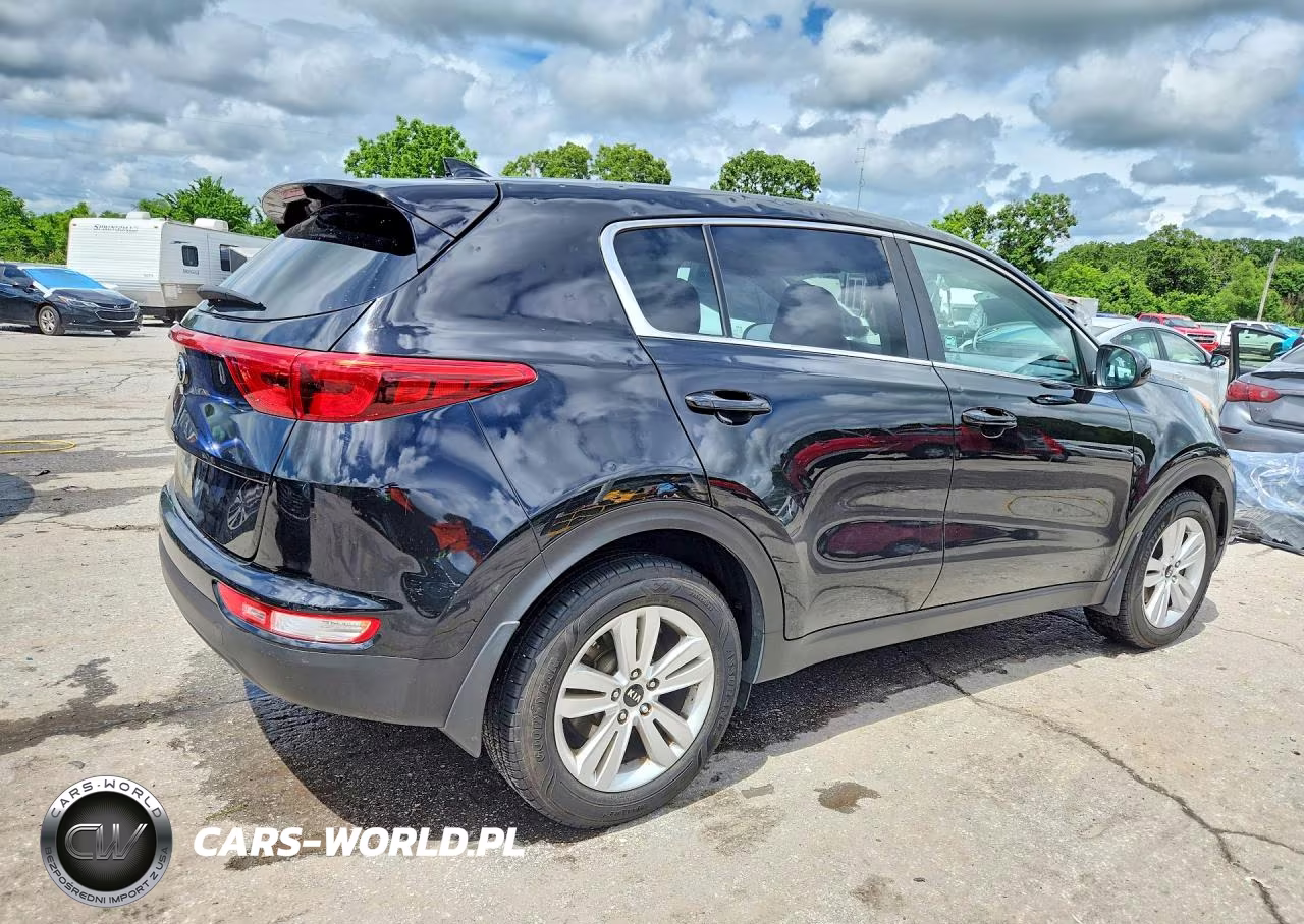 2018 Kia Sportage Lx VIN:KNDPM3AC3J7338384 - 3