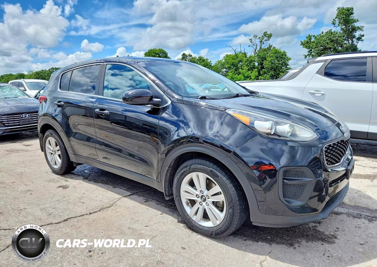 2018 Kia Sportage Lx VIN:KNDPM3AC3J7338384 - 4