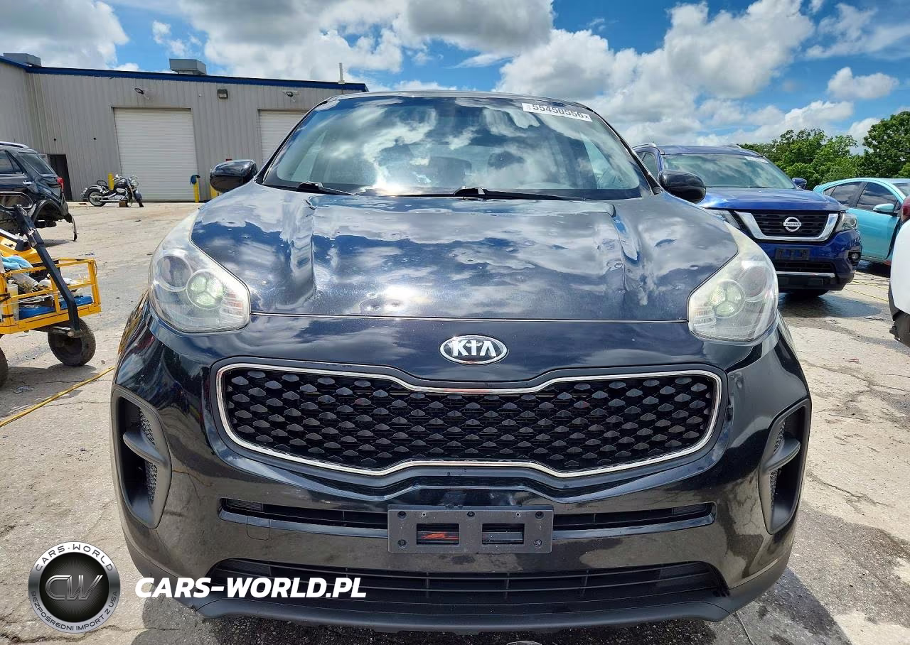 2018 Kia Sportage Lx VIN:KNDPM3AC3J7338384 - 5
