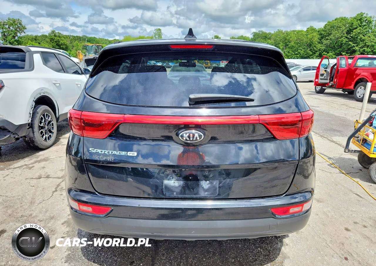 2018 Kia Sportage Lx VIN:KNDPM3AC3J7338384 - 6