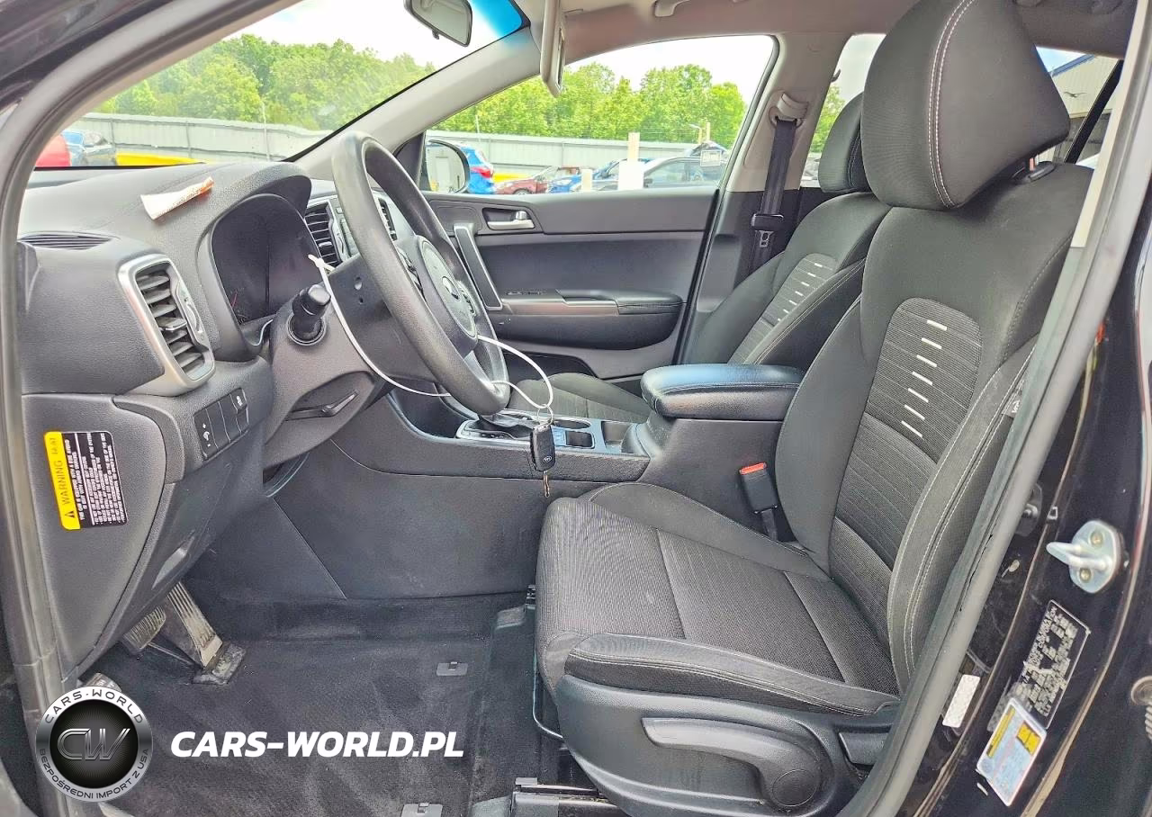 2018 Kia Sportage Lx VIN:KNDPM3AC3J7338384 - 7
