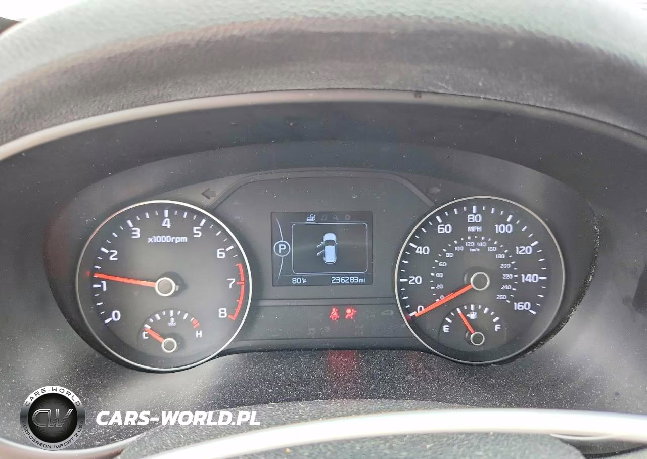 2018 Kia Sportage Lx VIN:KNDPM3AC3J7338384 - 9