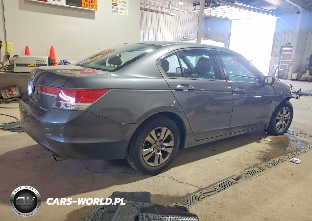 2012 Honda Accord Se VIN:1HGCP2F65CA224848 - 3