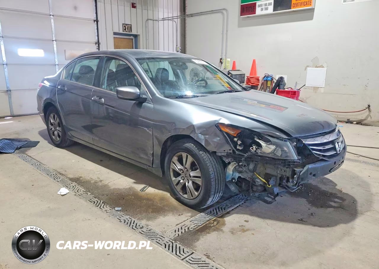 2012 Honda Accord Se VIN:1HGCP2F65CA224848 - 4