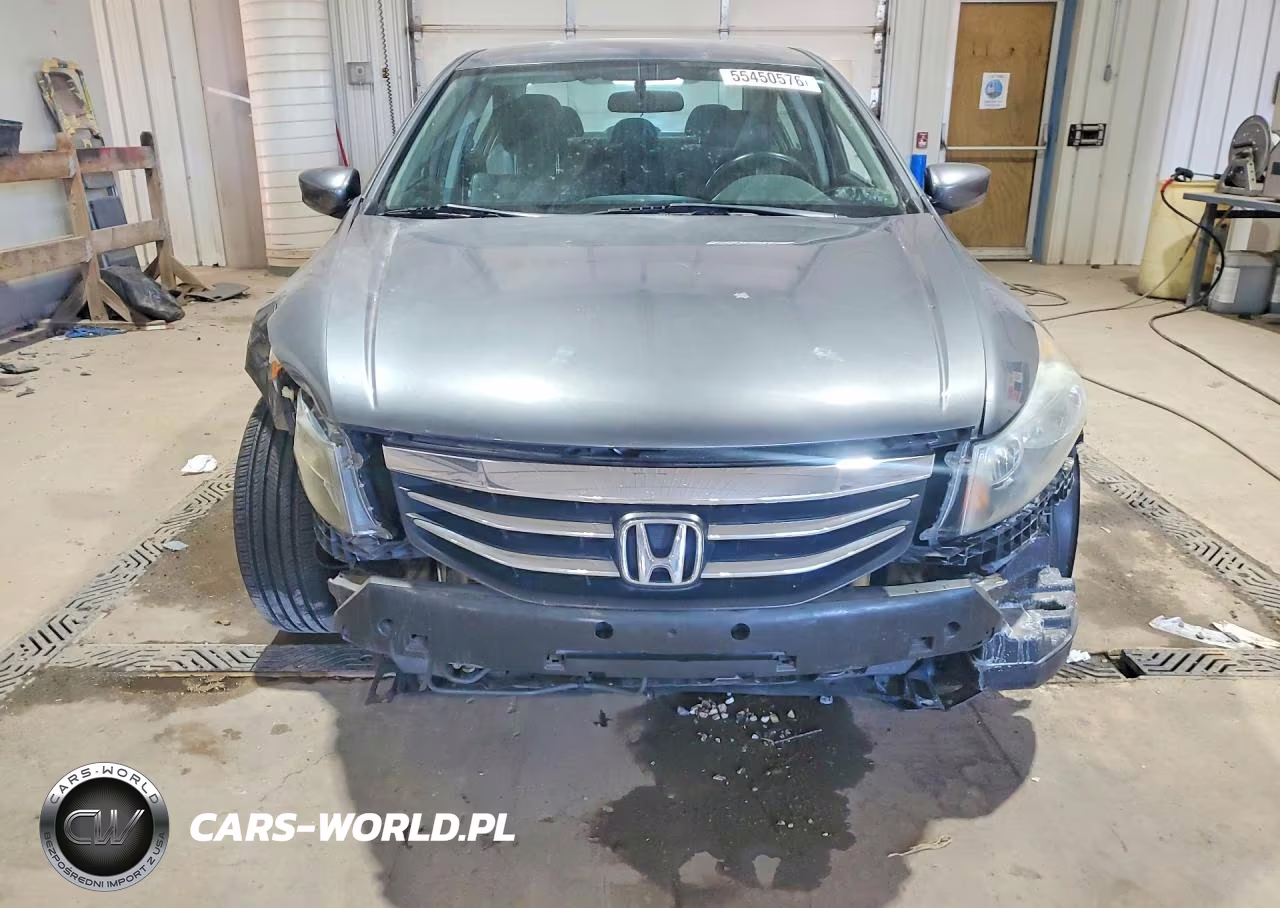 2012 Honda Accord Se VIN:1HGCP2F65CA224848 - 5