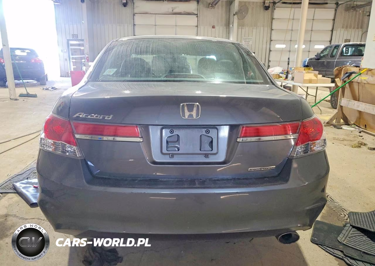 2012 Honda Accord Se VIN:1HGCP2F65CA224848 - 6