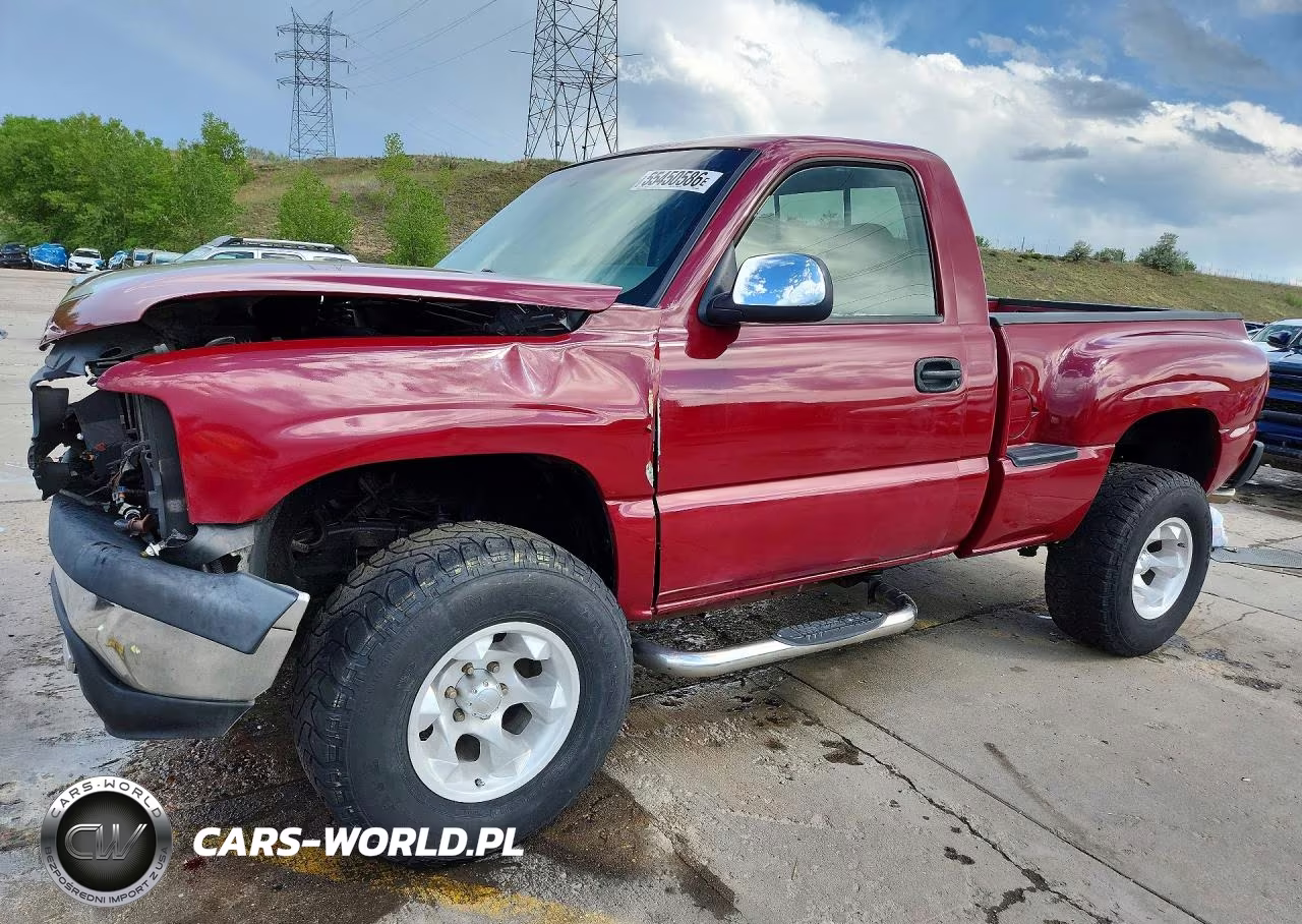 1999 Chevrolet Silverado K1500