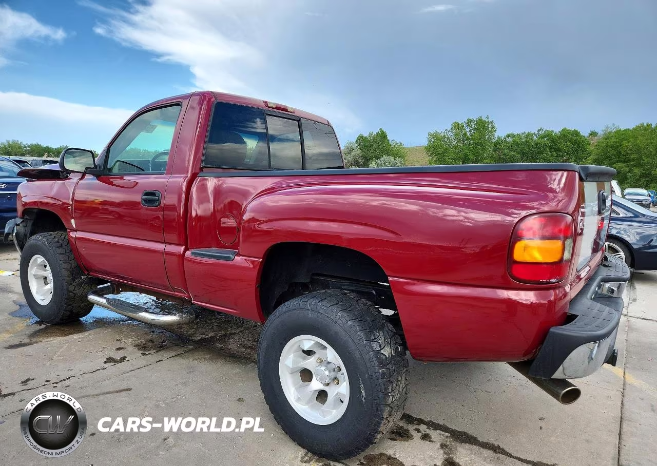 1999 Chevrolet Silverado K1500 VIN:1GCEK14T3XZ203996 - 2