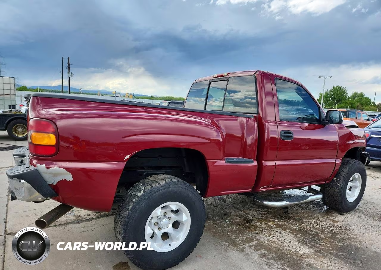 1999 Chevrolet Silverado K1500 VIN:1GCEK14T3XZ203996 - 3