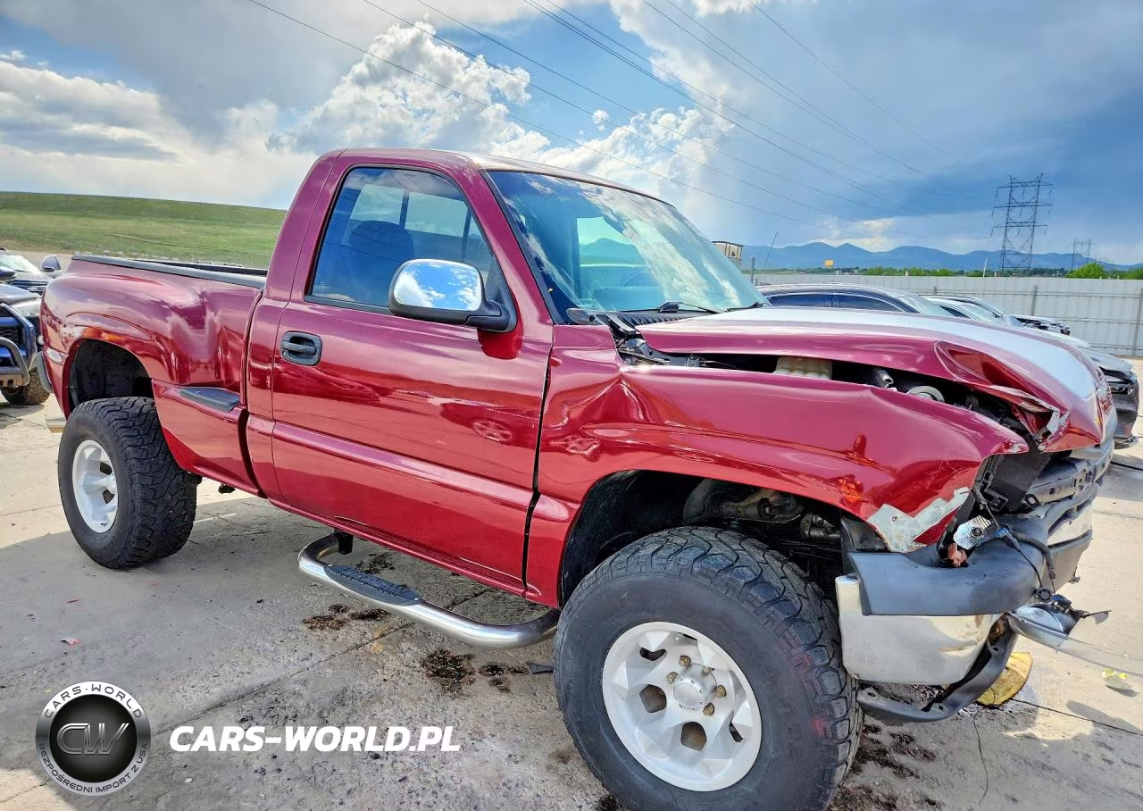 1999 Chevrolet Silverado K1500 VIN:1GCEK14T3XZ203996 - 4