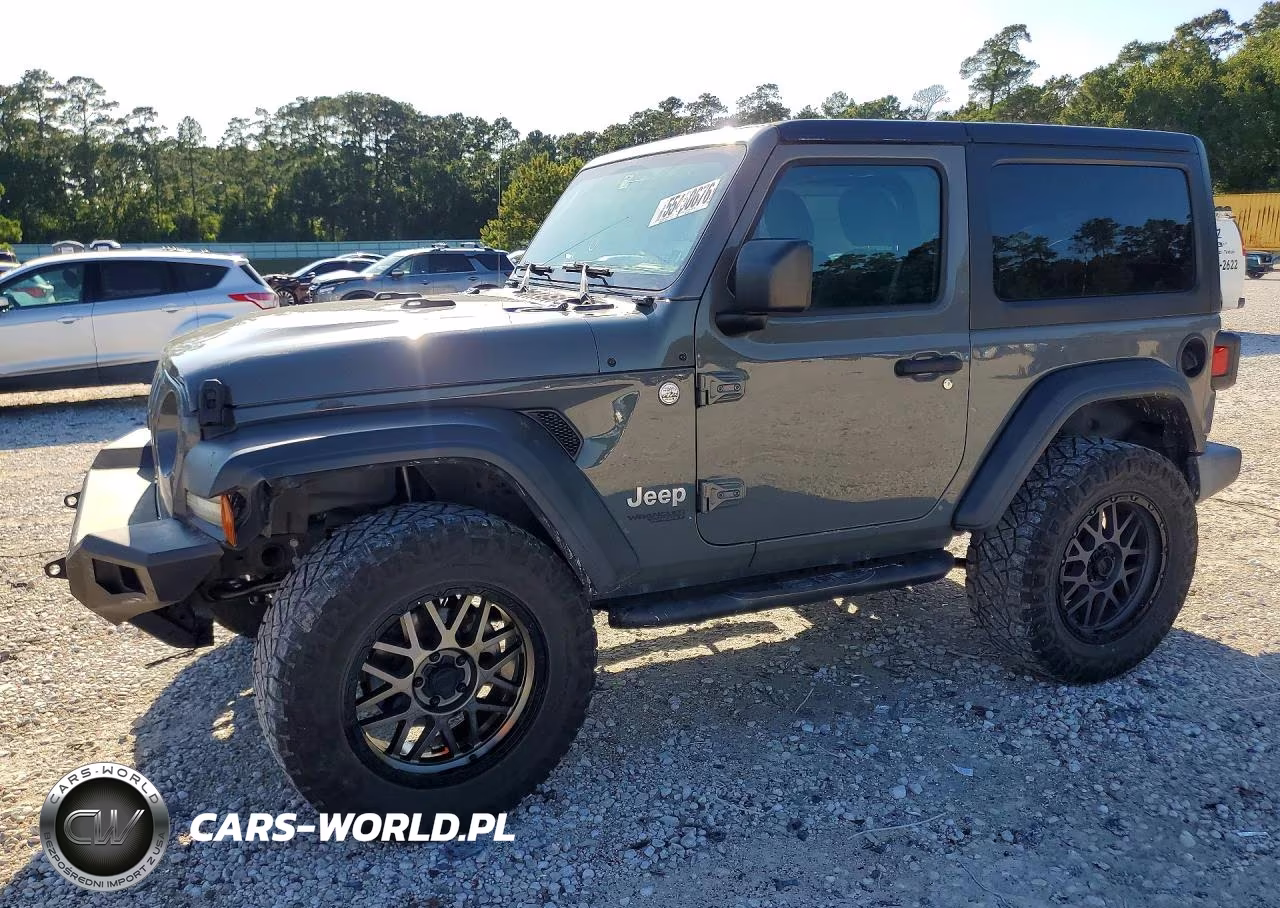 2020 Jeep Wrangler Sport