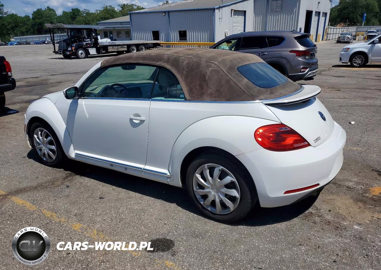 2013 Volkswagen Beetle VIN:3VW5X7AT6DM826046 - 2