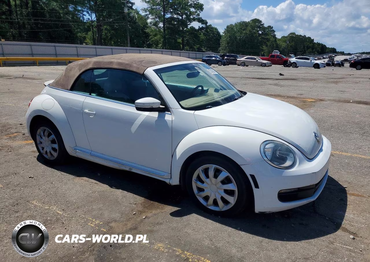 2013 Volkswagen Beetle VIN:3VW5X7AT6DM826046 - 4