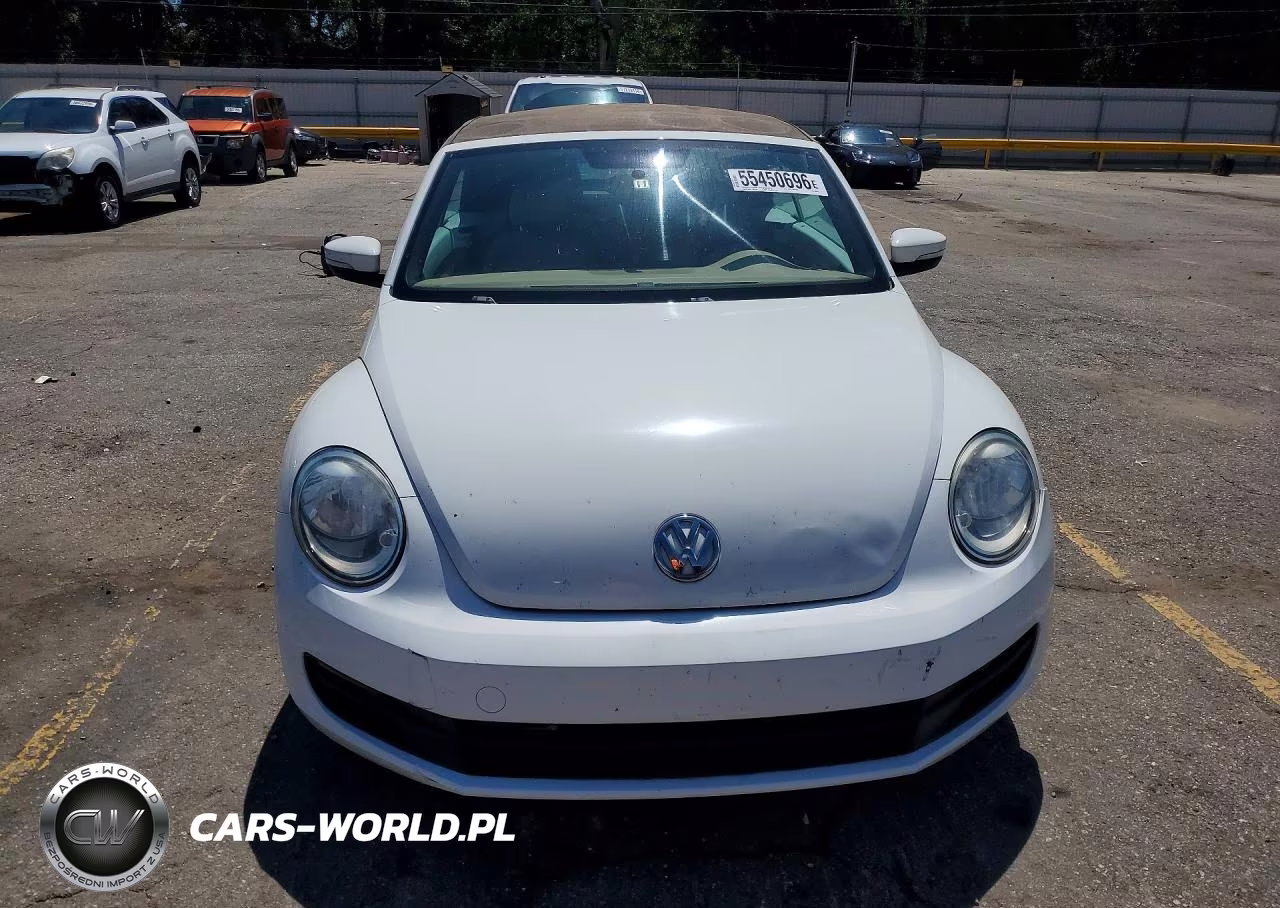 2013 Volkswagen Beetle VIN:3VW5X7AT6DM826046 - 5