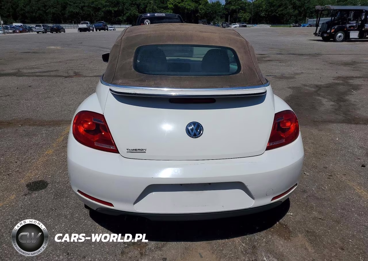 2013 Volkswagen Beetle VIN:3VW5X7AT6DM826046 - 6