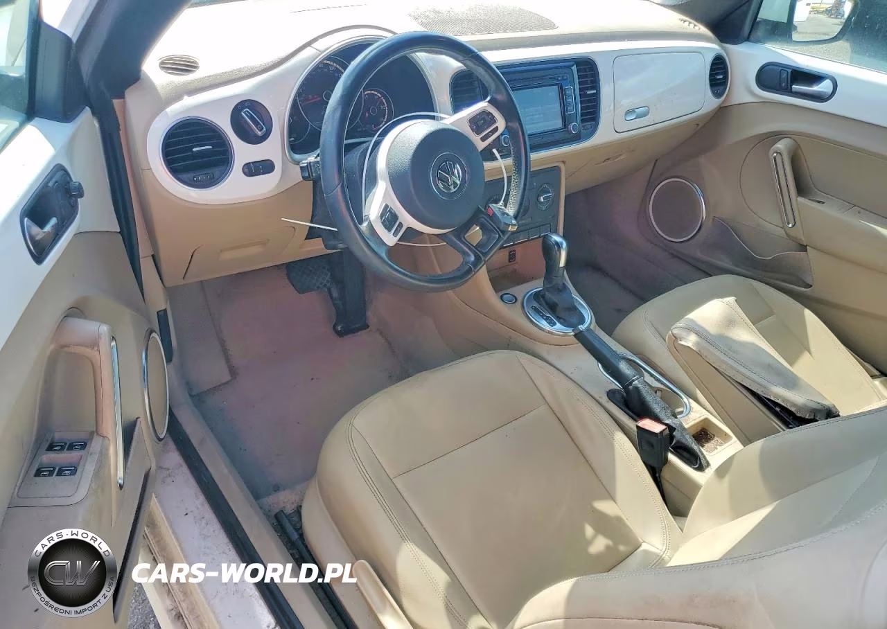 2013 Volkswagen Beetle VIN:3VW5X7AT6DM826046 - 8