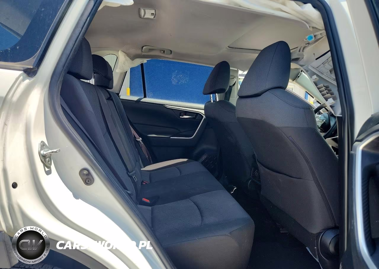 2019 Toyota Rav4 Xle VIN:JTMW1RFVXKD516229 - 10