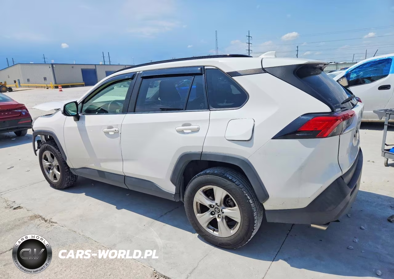 2019 Toyota Rav4 Xle VIN:JTMW1RFVXKD516229 - 2